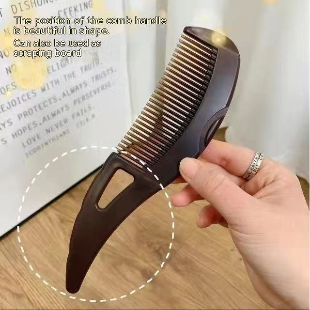 Disposable Hair Anti-dandruff Hollow Comb