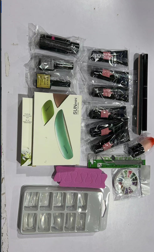 Nail Crystal Extension Gel Set