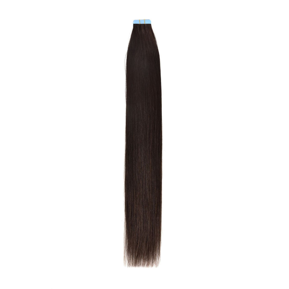 PU Hair Wig Female Straight Traceless Invisible Patch