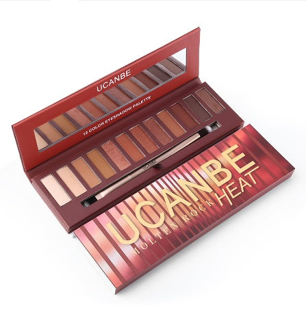 Molten Rock Matte Shimmer Eyeshadow Palette
