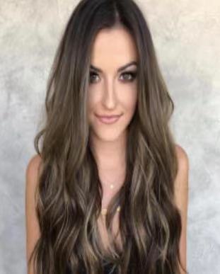 Ladies Big Wave Long Curly Wig – High Temperature Silk, Glamorous Volume & Bounce