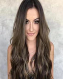 Ladies Big Wave Long Curly Wig – High Temperature Silk, Glamorous Volume & Bounce