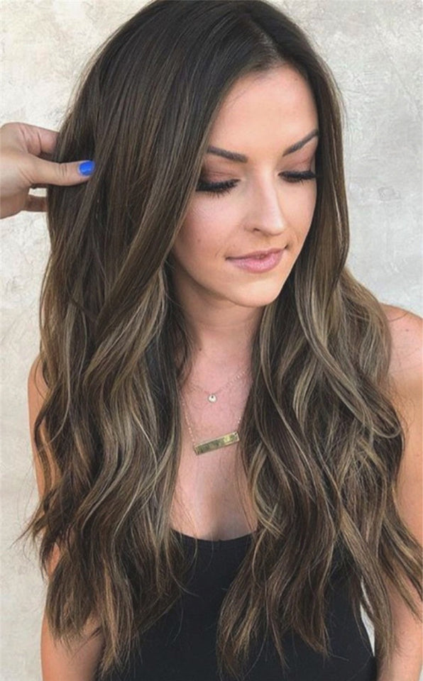 Ladies Big Wave Long Curly Wig – High Temperature Silk, Glamorous Volume & Bounce