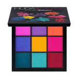 18 color eyeshadow pearlescent matte earth color eyeshadow