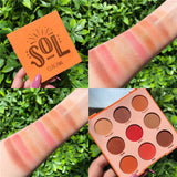 Honey eye shadow plate