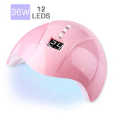 Smart USB nail tool set polishing machine