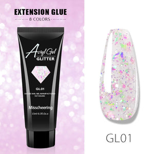 Nail Extension Gel Painless and Rapid Nail Extension