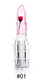make-up flowerslipstick lip moisturizing lip balm jelly flower color lipstick