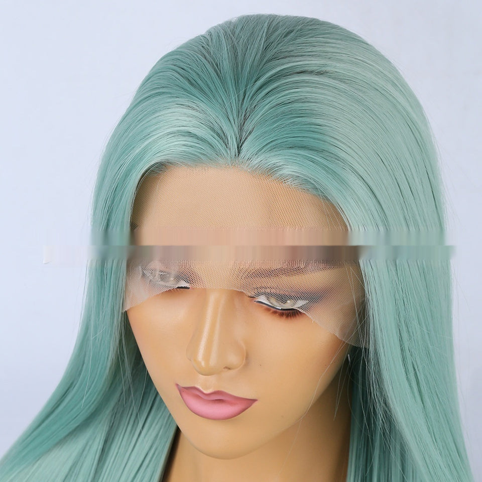 Women's Lace Chemical Fiber Wig