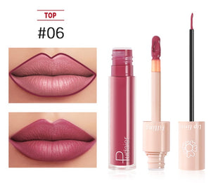 Pudaier Dual Lipstick Lip Gloss Liquid Lipstick
