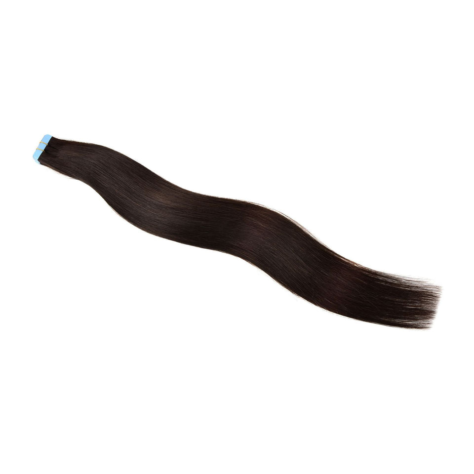 PU Hair Wig Female Straight Traceless Invisible Patch