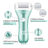 Charged Electric Foot File For Heels Grinding Pedicure Tools Professional Foot Care Tool Dead Hard Skin Callus Remover