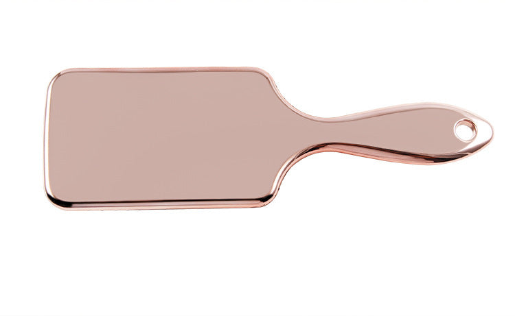 Electroplating Airbag Massage Comb Anti-Knotting Simple Multi-Color Optional Plastic Large Plate Comb