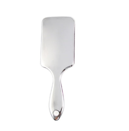 Electroplating Airbag Massage Comb Anti-Knotting Simple Multi-Color Optional Plastic Large Plate Comb