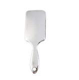 Electroplating Airbag Massage Comb Anti-Knotting Simple Multi-Color Optional Plastic Large Plate Comb