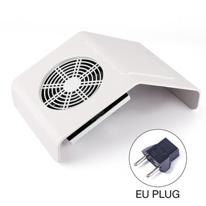 Nail dust vacuum cleaner