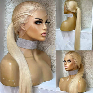 Lace Wig 13x6 Hand-woven High-temperature Fiber Long