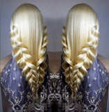 Lace Wig 13x6 Hand-woven High-temperature Fiber Long