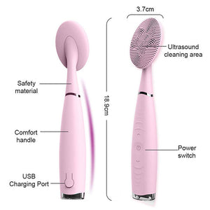 Rechargeable Silicone Cleansing Device