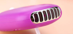 Nail blow dryer mini fan