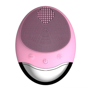 Electric Bamboo Charcoal Silicone Cleansing Instrument