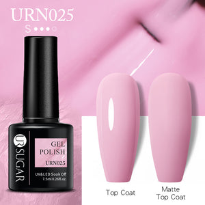 7.5ml Reflective Glitter Gel Winter Nail Polish