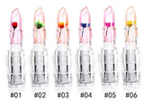 make-up flowerslipstick lip moisturizing lip balm jelly flower color lipstick