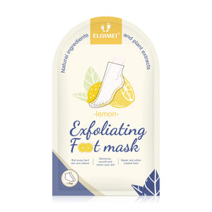 Exfoliating Foot Mask Feet Cream For Dead Skin Removal Foot Care Tool Removing Dead Skin Foot Peeling Whitening Foot