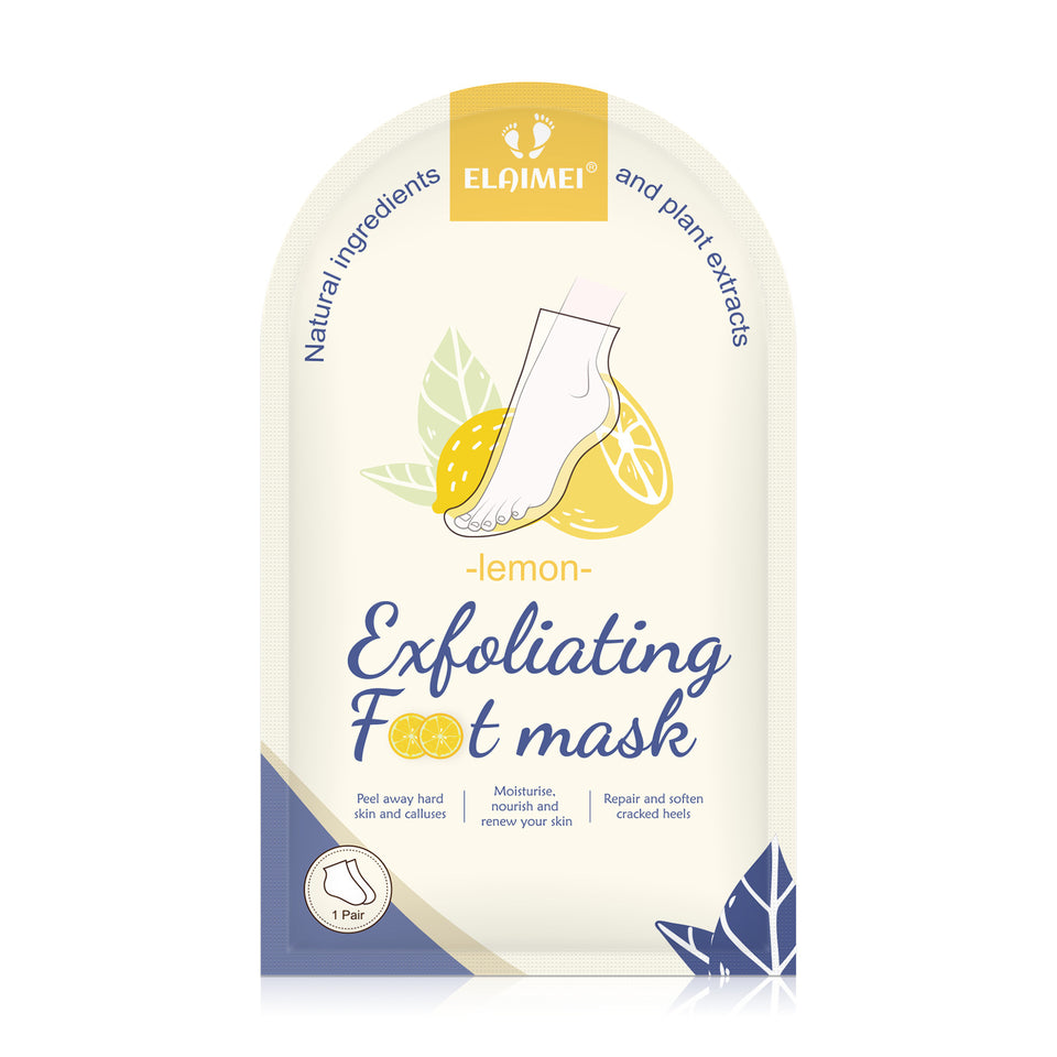 Exfoliating Foot Mask Feet Cream For Dead Skin Removal Foot Care Tool Removing Dead Skin Foot Peeling Whitening Foot