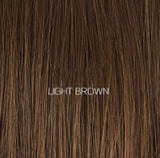 Wig European and American ladies short hair grandma gray hood