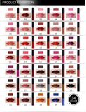 Qibest makeup brand matte lipstick