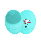 Electric Bamboo Charcoal Silicone Cleansing Instrument