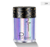 Pudaier 3.5G Makeup Eye Shadow Shimmer Glitter Eye Shadow Powder profissional Matte Eyeshadow Cosmetic paleta de sombra
