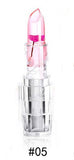 make-up flowerslipstick lip moisturizing lip balm jelly flower color lipstick