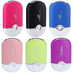 Nail blow dryer mini fan