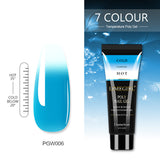 Vegetable Nail Polish Free Paper Support Painless Extension Nail