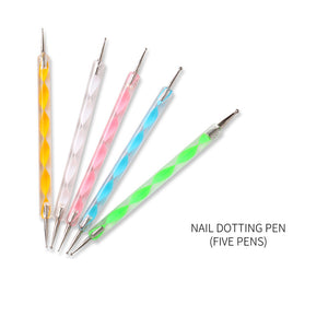 Smart USB nail tool set polishing machine