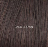 Wig European and American ladies short hair grandma gray hood