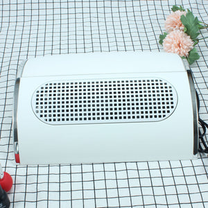 High-power three-fan desktop nail dryer
