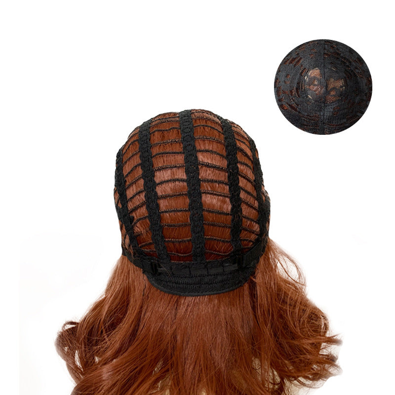 Ladies Big Wave Long Curly Wig – High Temperature Silk, Glamorous Volume & Bounce