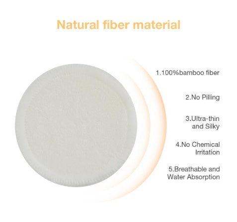 Bamboo cotton remover cotton