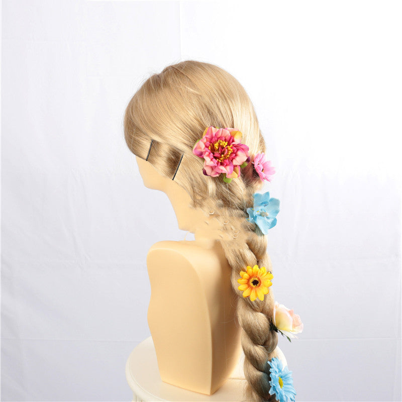 Women's Fashion Simple Cosplay Wig Headgear