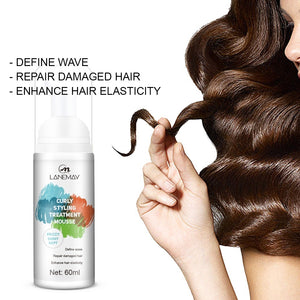 Curly Hair Shaping Mousse Moisturizing Anti-frizz