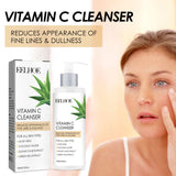 Vitamin C Facial Cleanser Deep Cleansing Repair Dull Firming Pores