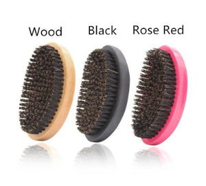 Men's beard brush