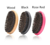 Men's beard brush