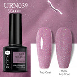 7.5ml Reflective Glitter Gel Winter Nail Polish