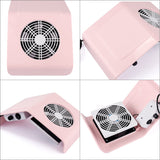 Nail dust vacuum cleaner