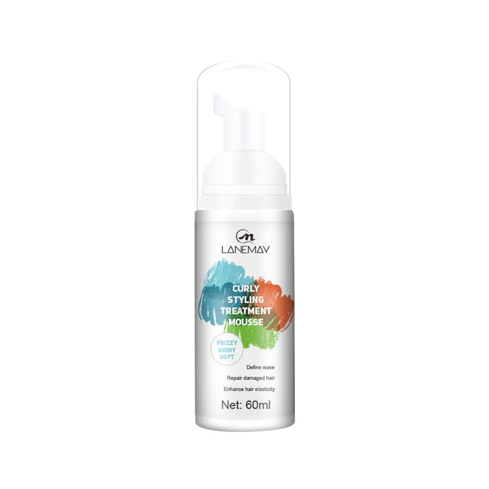 Curly Hair Shaping Mousse Moisturizing Anti-frizz
