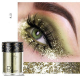 Pudaier 3.5G Makeup Eye Shadow Shimmer Glitter Eye Shadow Powder profissional Matte Eyeshadow Cosmetic paleta de sombra